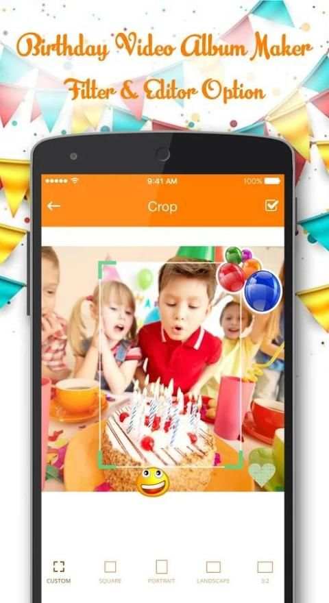 Birthday Video Album Maker скриншот 4