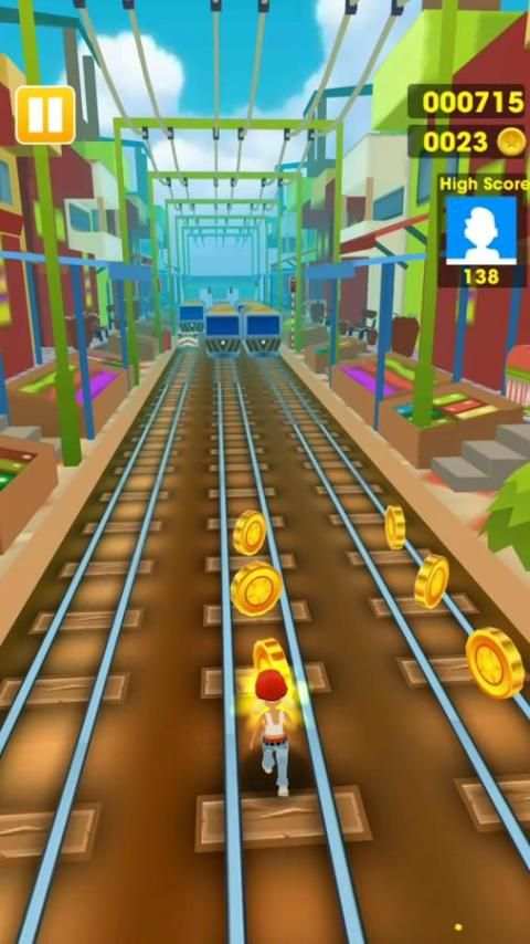 Queen Subway Surf Run screenshot 2