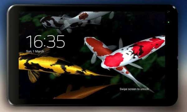 Koi Live Wallpaper screenshot 1