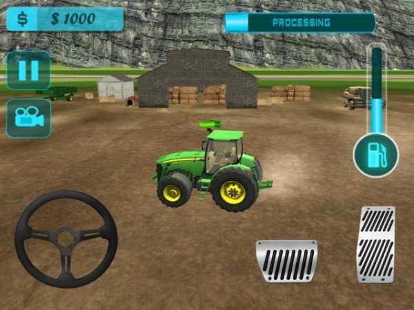 Real Tractor Farming Sim 2018 - Modern Farmer screenshot 4