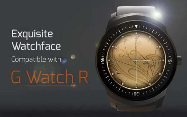 Exquisite Watchface скриншот 3