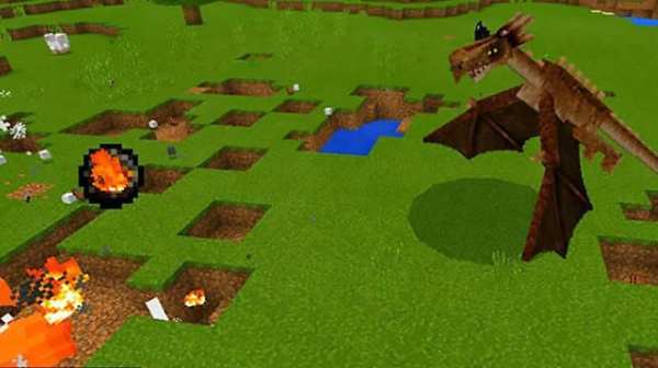 Dragon mounts mod screenshot 1