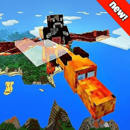 ikon Dragon mounts mod