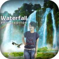 Waterfall Photo Frame on 9Apps