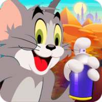 Subway Talking Tom Surf Run