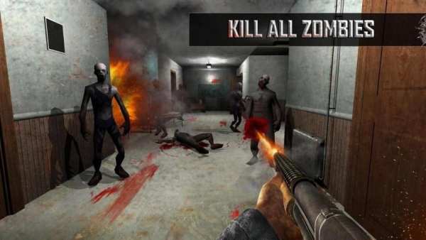 Zombie Assault: Shoot and Kill screenshot 3
