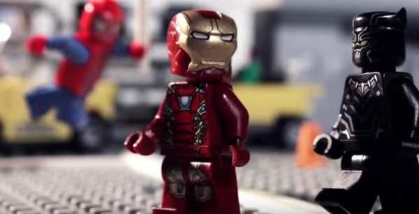 Rubygems Lego Iron Heroes screenshot 7