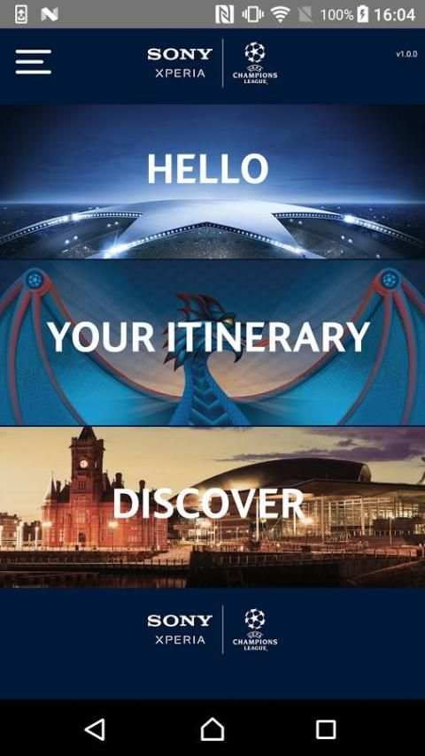 Sony Mobile UCL Guest App screenshot 5