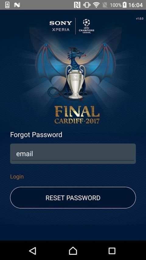 Sony Mobile UCL Guest App screenshot 6