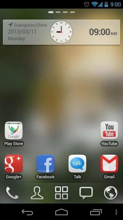 GO Clock Widget скриншот 7