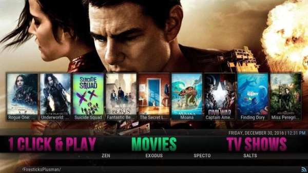 Firestickplusman Media Center screenshot 3