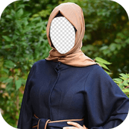 Hijab Fashion Style Photo Maker Photo Frames أيقونة