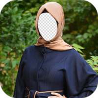 Hijab Fashion Style Photo Maker Photo Frames on 9Apps