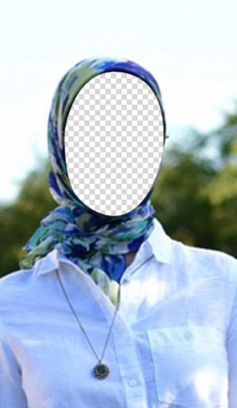 Hijab Fashion Style Photo Maker Photo Frames 2 تصوير الشاشة