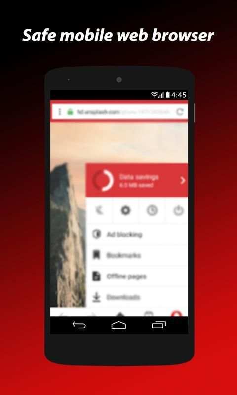 Fast Opera Mini Pro 2017 Tips скриншот 1