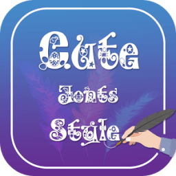 Cute Fonts Style иконка