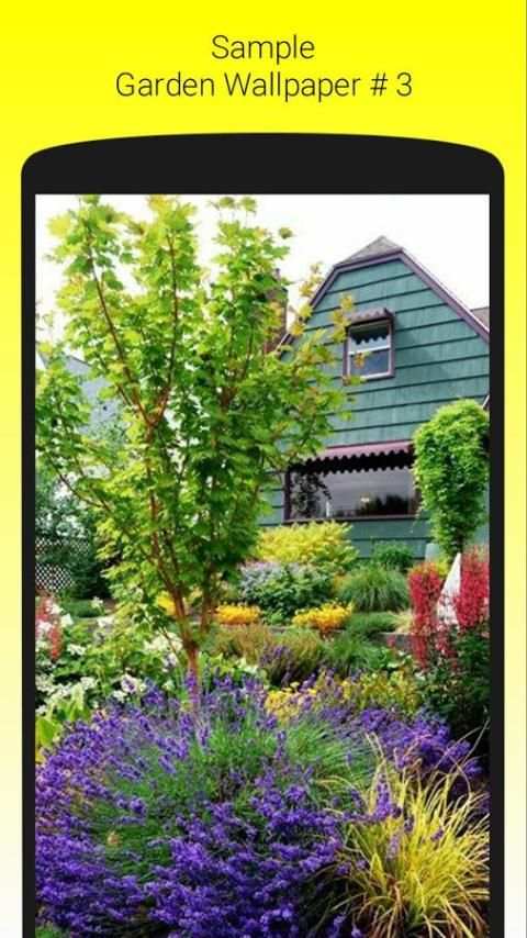 Garden Wallpaper HD Free 4 تصوير الشاشة