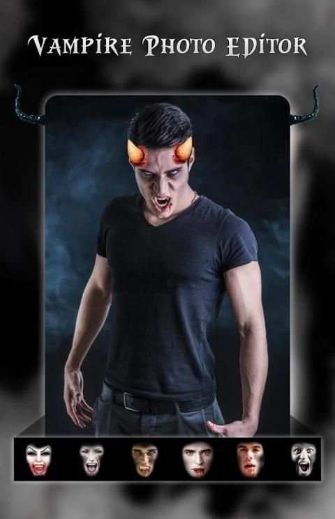 Vampire Photo Editor screenshot 3