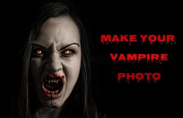 Vampire Photo Editor screenshot 4