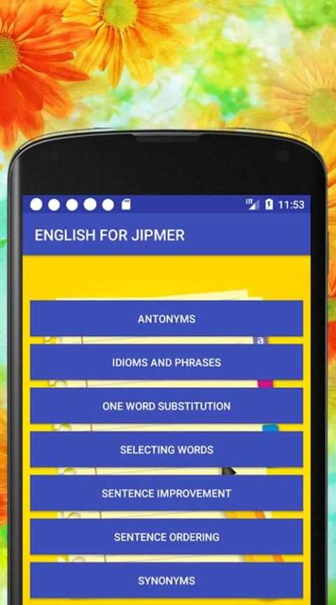 English for JIPMER скриншот 4