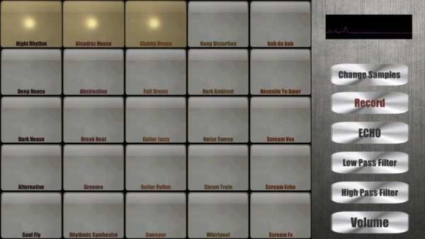 Music Maker Pad House скриншот 4