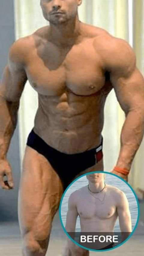 Six Pack Photo Editor - 6 Pack Abs скриншот 1