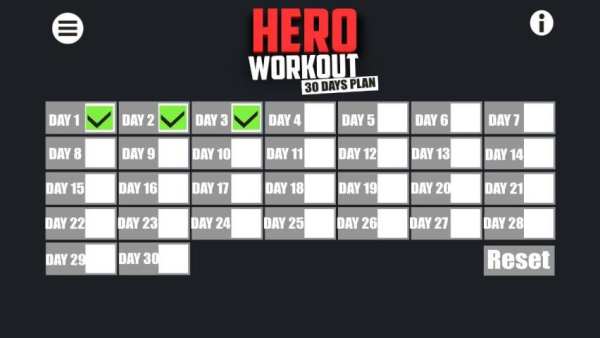 HERO Workout screenshot 6