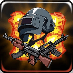 PUBG ☠☠ Pixel Ultimate Battlegrand Guns أيقونة