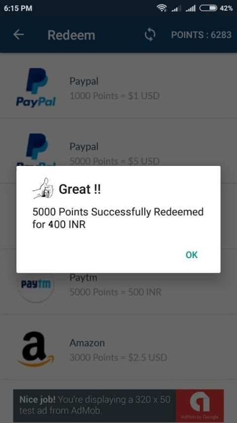 Earn Money Rewards स्क्रीनशॉट 2