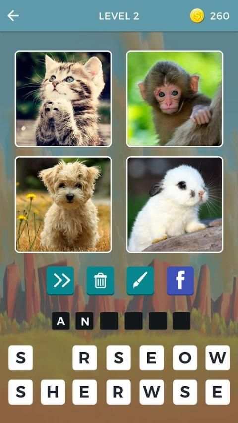 4 Pics One Word screenshot 4