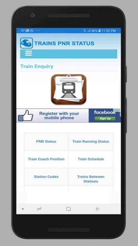 Indian Train Enquiry स्क्रीनशॉट 4