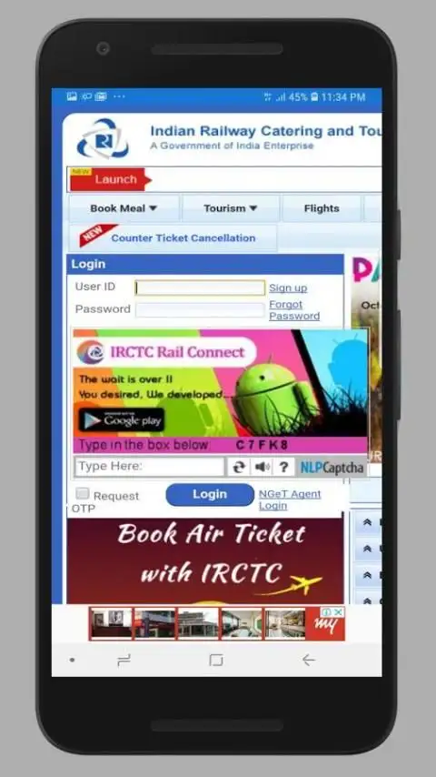 Indian Train Enquiry स्क्रीनशॉट 5