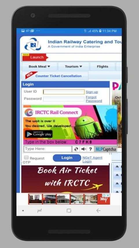 Indian Train Enquiry स्क्रीनशॉट 5