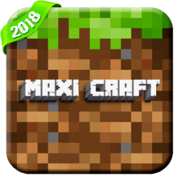 Maxi Craft 3D 2018: Crafting and Survival icon