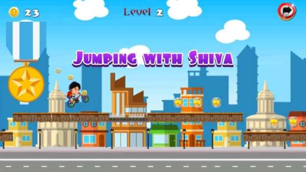 Shiva Sepeda Super 3D Jump скриншот 2