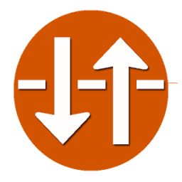 ikon Internet Speed Meter