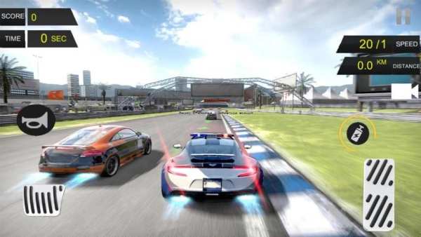 Racing In Traffic screenshot 1