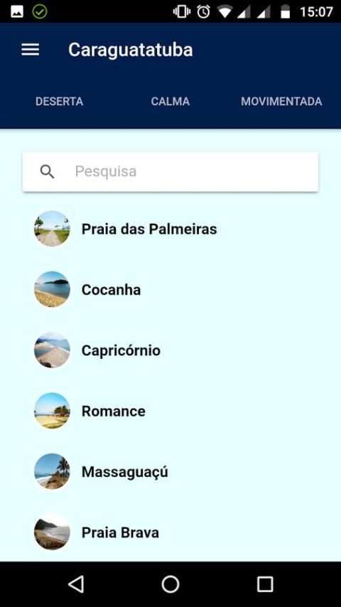 Minha Praia screenshot 4