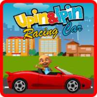 Upin Racing Car Ipin أيقونة