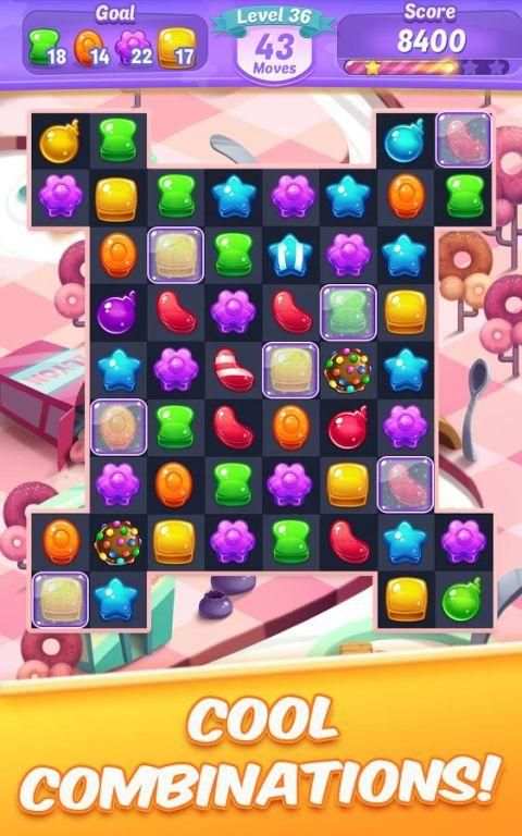 Cookie Crush Match 3 screenshot 1