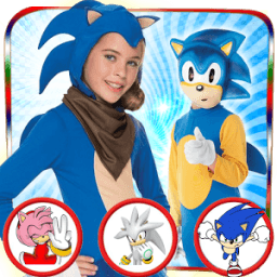 Super Sonic Photo Editor आइकन