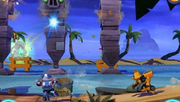 Angry Birds Transformers Tips screenshot 1
