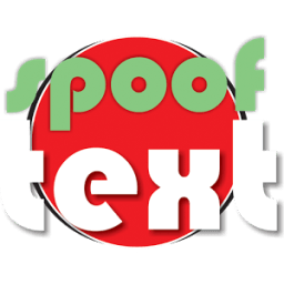 Spoof Text आइकन