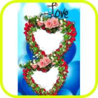 Dual Lovely Photo Frame Editor