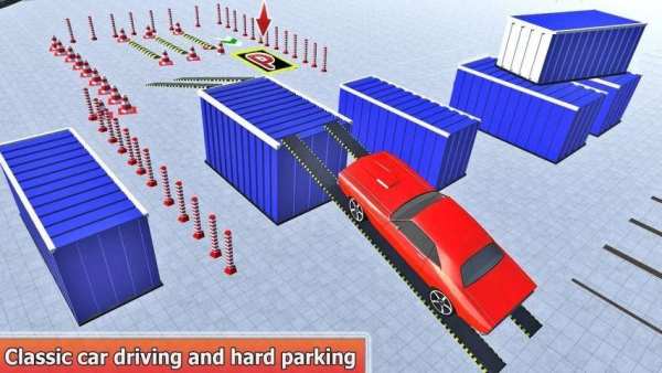 Smart Car park - Driving Challenge screenshot 3