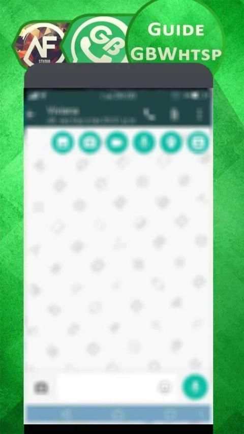 Guide for GBWhatsApp Messenger App screenshot 2