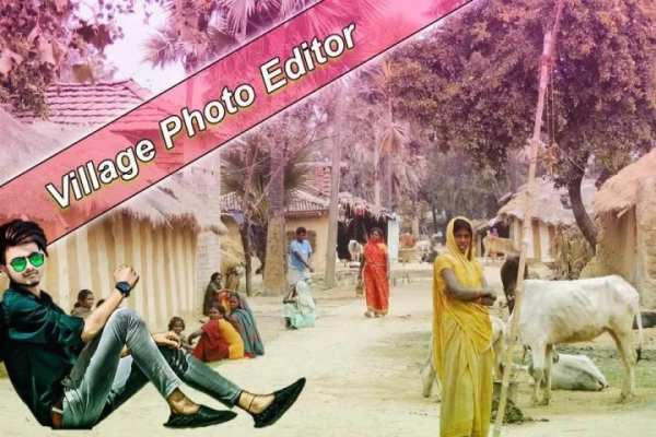 Village Photo Editor & Village Photo Frame 5 تصوير الشاشة