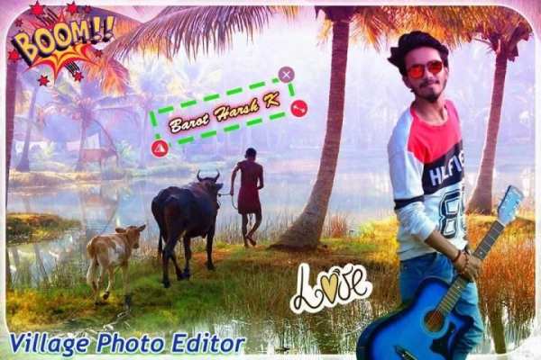 Village Photo Editor & Village Photo Frame 4 تصوير الشاشة