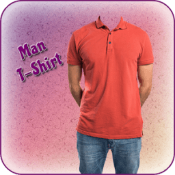 Man T-Shirt Mania Photo Maker иконка