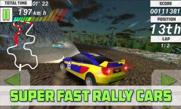 Rally Car Drift Racing 3D 1 تصوير الشاشة